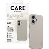 Etui CARE by PanzerGlass Fashionable     Samba MagSafe do iPhone 17 waniliowy