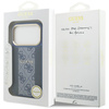 Etui Guess 4G Stripe MagSafe do iPhone   17 Pro niebieski