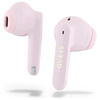 Guess słuchawki Bluetooth GUTWSC2MCDSP   TWS + stacja dokująca różowy/pink Elongated Metalic Printed Logo