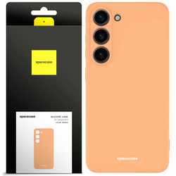 Spacecase Etui Silicone Case Galaxy S23 orange