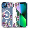 ETUI TECH-PROTECT MAGMOOD MAGSAFE APPLE IPHONE 13 SPRING FLORAL