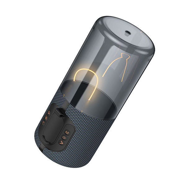 Głośnik bluetooth 5W 3h IPX5 Hoco BS64 niebieski