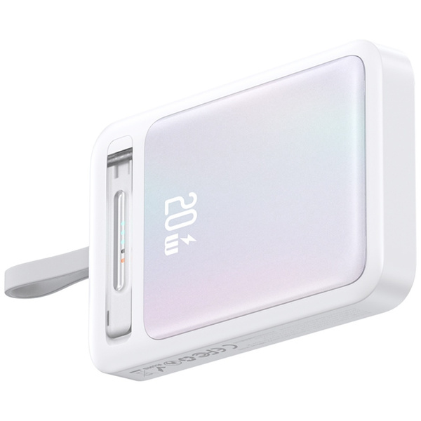 Powerbank USAMS XM Series CD219 10000mAh Magnetic Wireless biały