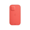APPLE LEATHER SLEEVE  MHYA3ZM/A CASE PINK CITRUS IPHONE 12 / 12 PRO WITHOUT PACKAGING