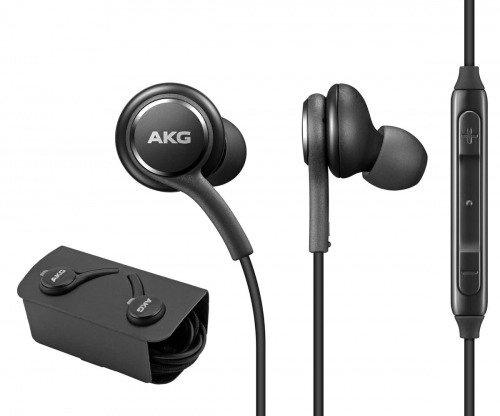 SAMSUNG HEADSET AKG EO-IG955 GALAXY S10 3.5MM BLACK