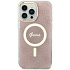Guess GUHMP13XH4STP iPhone 13 Pro Max6.7" różowy/pink hardcase 4G MagSafe