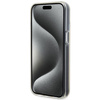 Guess GUHCP15SHDECMP iPhone 15 / 14 / 13 6.1" różowy/pink hardcase IML Faceted Mirror Disco Iridescent