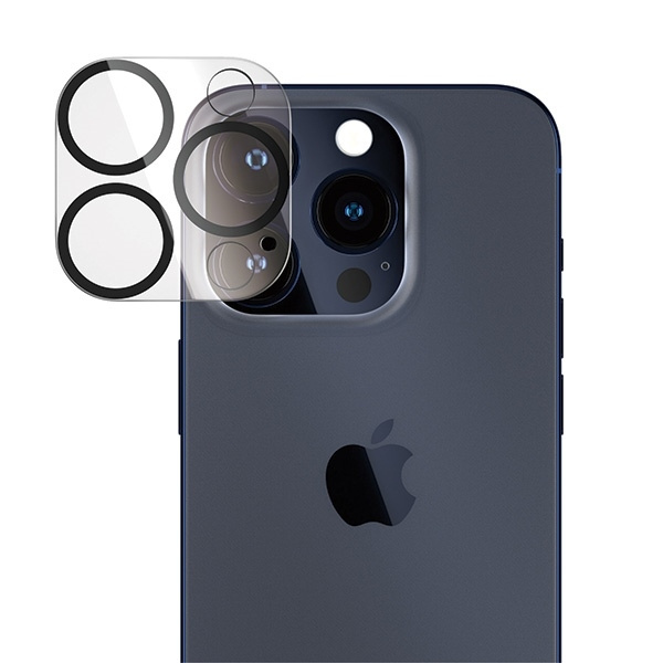 PanzerGlass Bundle 3in1 iPhone 15 Pro 6.1" D3O Hardcase + Screen Protector UWF+ Lens 1137+1173+2810