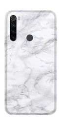 CaseGadget ETUI NADRUK SZARY MARMUR XIAOMI REDMI NOTE 8T