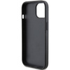 Etui Karl Lagerfeld Quilted K Pattern na iPhone 15 Plus / 14 Plus - czarne
