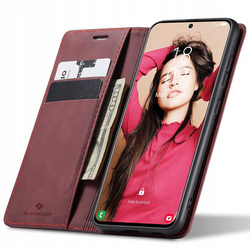 Spacecase Etui Wallet Galaxy S21 FE red