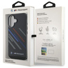 BMW BMHCP16M23HTRAK iPhone 16 Plus 6.7"   czarny/black hardcase Motorsport IML Random Stripes