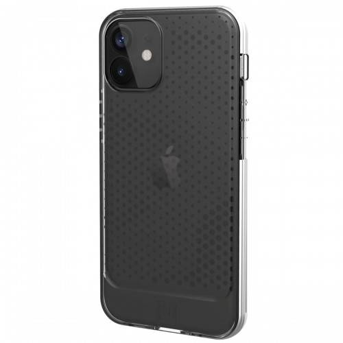 CASE ETUI UAG URBAN ARMOR GEAR LUCENT IPHONE 12 MINI ASH