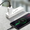 Baseus Cafule cable USB Type C SuperCharge 40W Quick Charge 3.0 QC 3.0 1m gray-black (CATKLF-PG1)