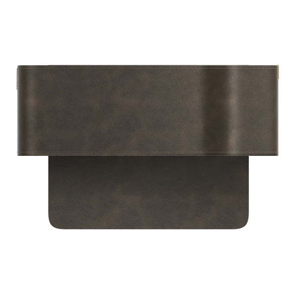 Baseus OrganizeFun Series Car Console Storage Organizer Marble Brown