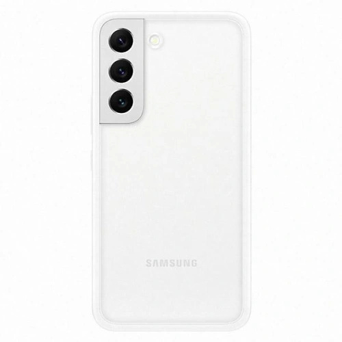 Samsung Galaxy S22 EF-MS901CW Case White Frame Cover