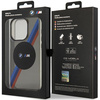 Case BMW BMHMP14XHDTK iPhone 14 Pro Max 6.7" grey/grey hardcase Tricolor Stripes MagSafe