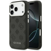 Etui Guess Peony Hot Stamp Script        MagSafe do iPhone 17 Pro czarny