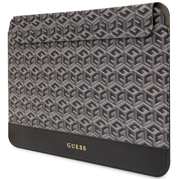 Guess Sleeve GUCS14HGCFSEK 14" czarny/black GCube Stripes