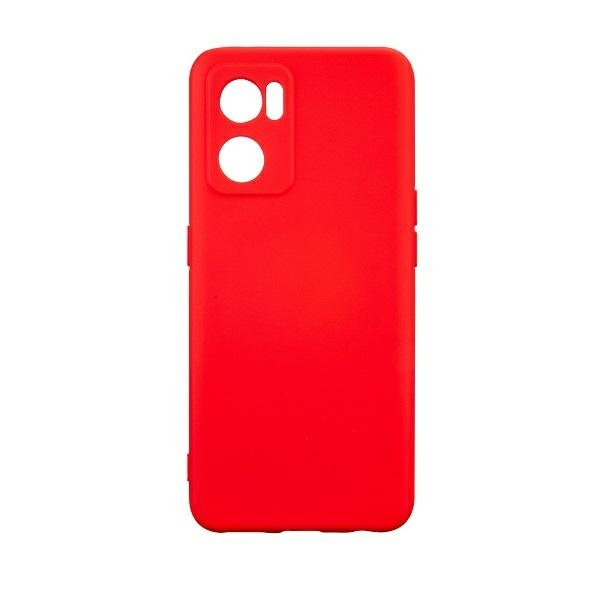 Beline Etui Silicone Oppo Reno 7 5G czerwony /red