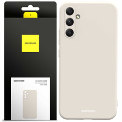Spacecase Etui Silicone Case Galaxy A34 5G bone