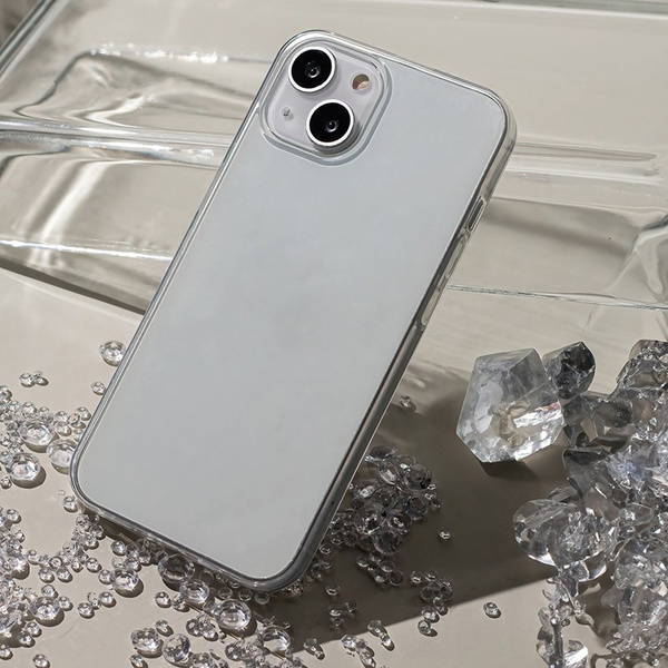 1 mm slim overlay for iPhone 14 Pro 6.1 "transparent