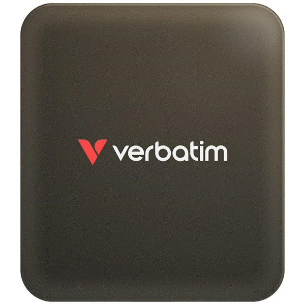 Dysk zewnętrzny Verbatim Snapback SSD 2  TB USB-C 3.2 Gen mocha metallic 32062