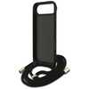 Etui Guess 4G Big Logo Cord Stap         Crossbody do iPhone Air brązowy