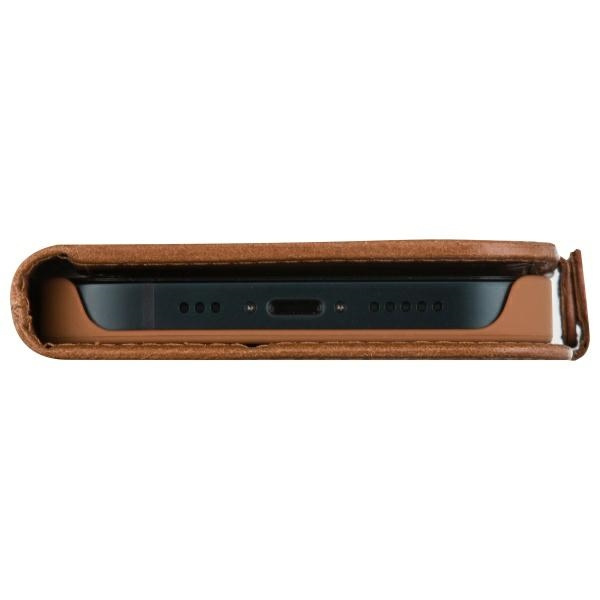 Etui dbramante 1928 Copenhagen Wallet do  iPhone 15 brązowy/brown