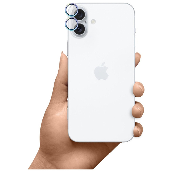 Ochrona na obiektyw aparatu 3MK HARDY    Lens Protection Pro do Apple iPhone 17 wielokolorowy