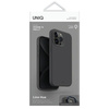 Etui UNIQ Lino Hue Magclick Charging do iPhone 15 Pro Max - szare