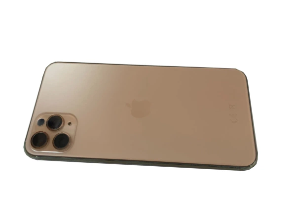 Korpus / ramka wraz z klapką baterii do Apple iPhone 11 PRO MAX GOLD