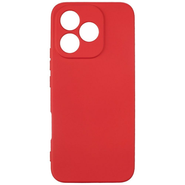 Etui Beline Silicone Honor 400 Lite      czerwony