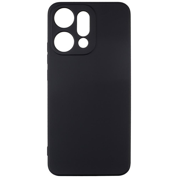Etui Beline Silicone do Oppo Reno 14 Pro czarny