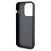 Guess GUHCP14LPMSDGSK iPhone 14 Pro 6.1"czarny/black hardcase Disco Metal Script