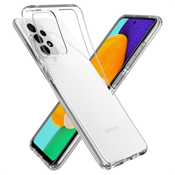 SPIGEN LIQUID CRYSTAL SAMSUNG A72 CLEAR