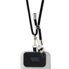 Pasek do telefonu Karl Lagerfeld CBDY Cord - czarny