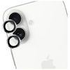 Ochrona na obiektyw aparatu 3MK Lens     Protection Pro do Apple iPhone 17 srebrny