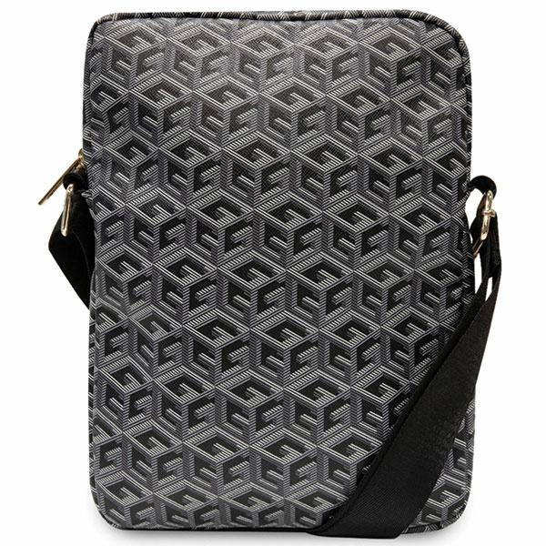 Guess Torba GUTB10HGCFSEK 10"czarny/black GCube Stripe Tablet Bag
