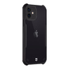 Tactical Quantum Stealth Cover for Apple iPhone 12 Clear/Black