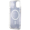 Guess GUHMP14SHTMRSU iPhone 14 / 15 / 136.1" purpurowy/purple hardcase Golden Marble MagSafe
