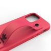 Adidas OR Hand Strap Case iPhone 12/12Pro 6,1" różowy/pink 42397