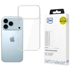 Etui 3MK Clear Case do Apple iPhone 17 Pro