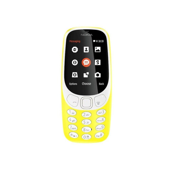 [OUTLET] Telefon NOKIA 3310 Dual Sim Yellow PO ZWROCIE