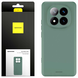 Spacecase Etui Silicone Case 3.0 Redmi Note 14 Pro+ 5G green