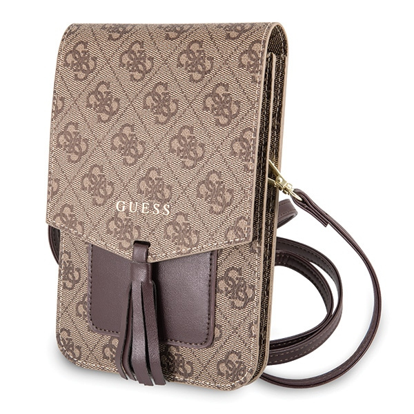 Guess Torebka GUWBSQGBE brązowa/brown4G