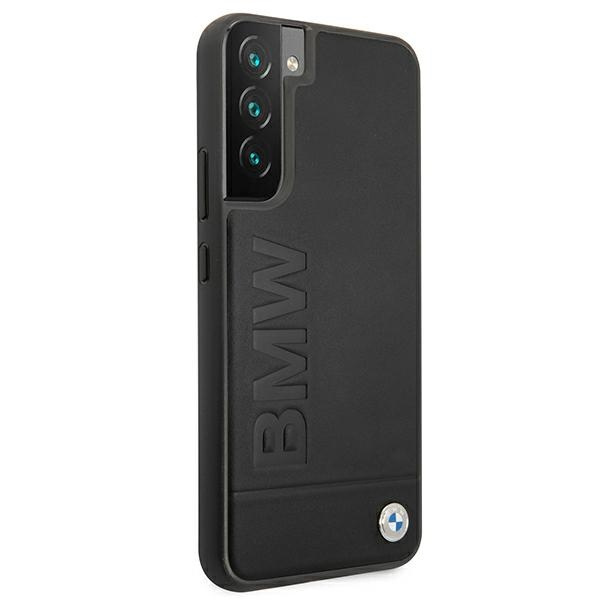 Etui BMW BMHCS22MSLLBK S22+ S906czarny/black hardcase Signature Logo Imprint