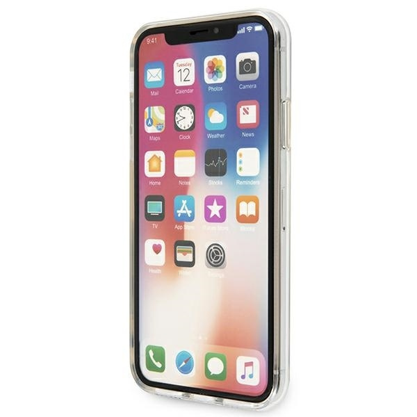 KARL LAGERFELD KLHCI65CKTR IPHONE XS MAX HARDCASE TRANSPARENT KARL & CHOUPETTE