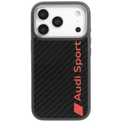 Etui Audi R8 Carbon Fiber MagSafe do     iPhone 17 Pro czarny