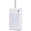 Powerbank USAMS XM Series CD219 10000mAh Magnetic Wireless biały